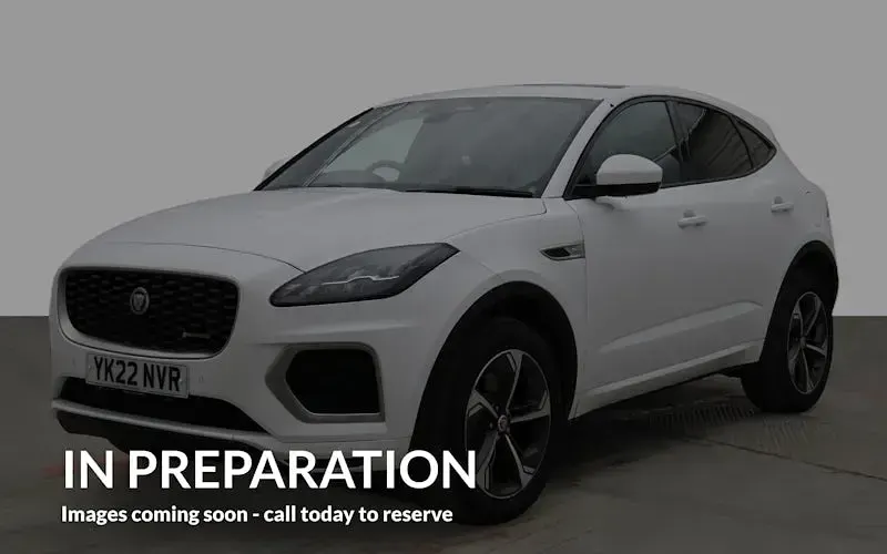 Used Jaguar E-Pace R-Dynamic 309 HP (227 kW) 2024 SUV