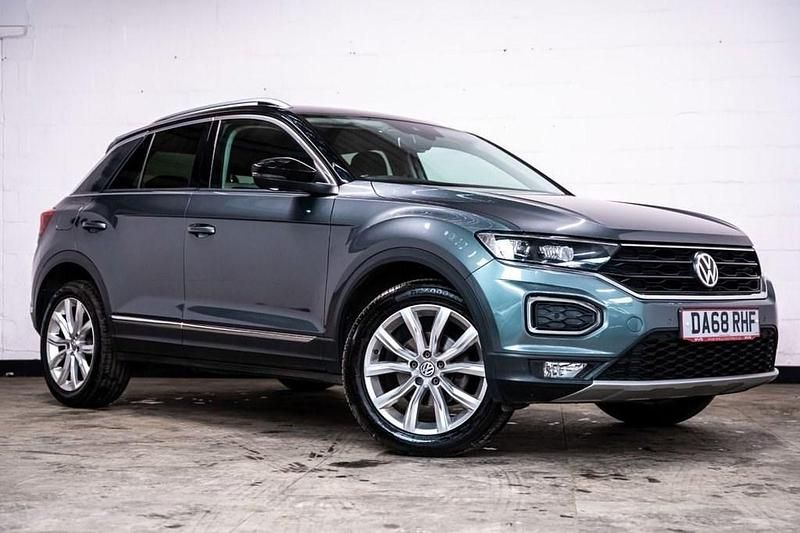 Used VW T-Roc SEL 150 HP (110 kW) 2018 Grey SUV