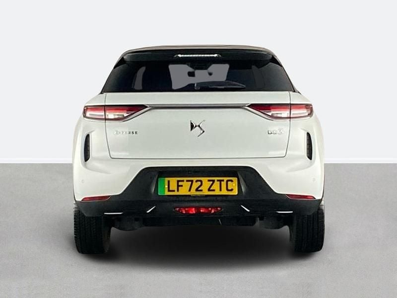 Used DS Automobiles DS3 Rivoli 100 kW (136 HP) 2023 White Hatchback
