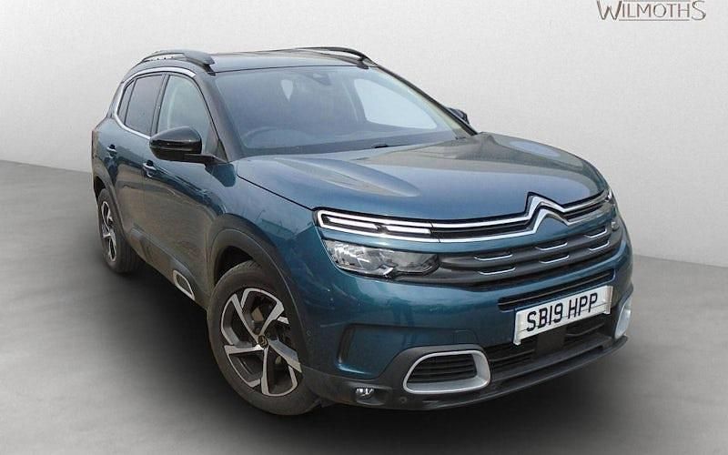 Blue Used 2019 Citroën C5 Aircross Flair SUV | £13,695 (Fair price) - Image 1/4