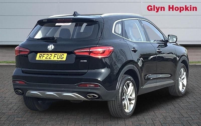 Used MG HS Exclusive 162 HP (119 kW) 2022 Black SUV