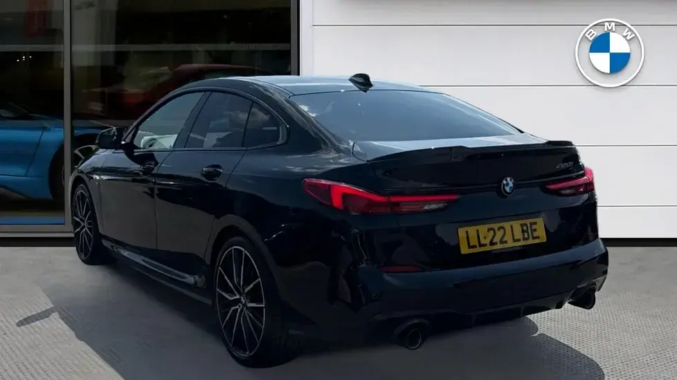Used BMW 220 Gran Coupé M Sport 176 HP (129 kW) 2022 Black Coupe