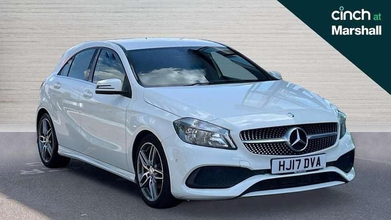 White Used 2017 Mercedes A200 Executive Hatchback | £14,354 (Fair price) - Image 1/4