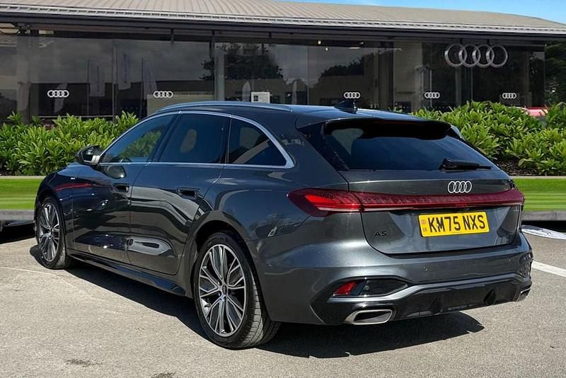 Used Audi A5 S-Line 150 HP (110 kW) 2025 Grey Estate