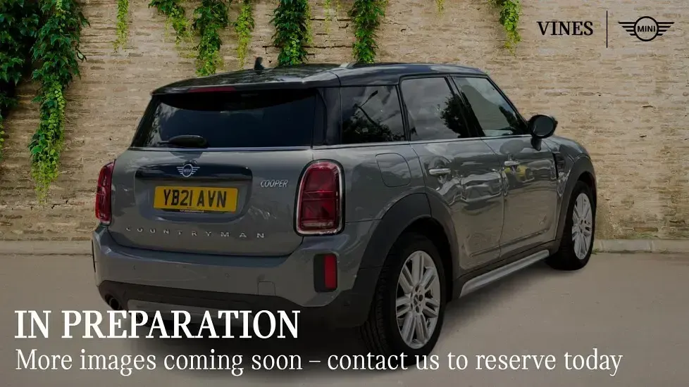 Used Mini Cooper Countryman Exclusive 136 HP (100 kW) 2021 Grey SUV