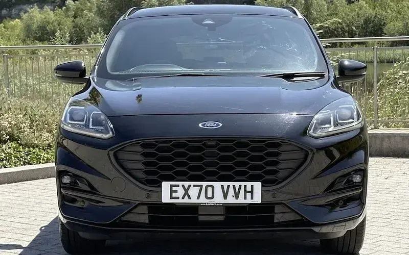 Used Ford Kuga ST-Line 224 HP (164 kW) 2020 Black SUV