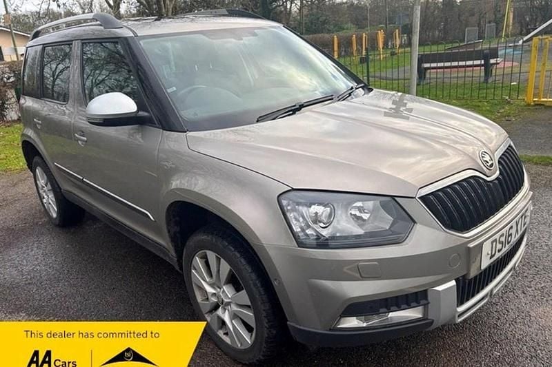 Used Skoda Yeti 150 HP (110 kW) 2016 SUV