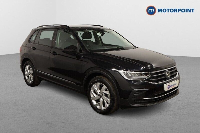 Black Used 2023 VW Tiguan Life SUV | £22,599 (Super price) - Image 1/4