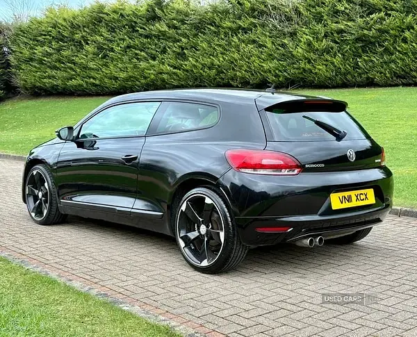 Used VW Scirocco GT 167 HP (122 kW) 2011 Black Coupe