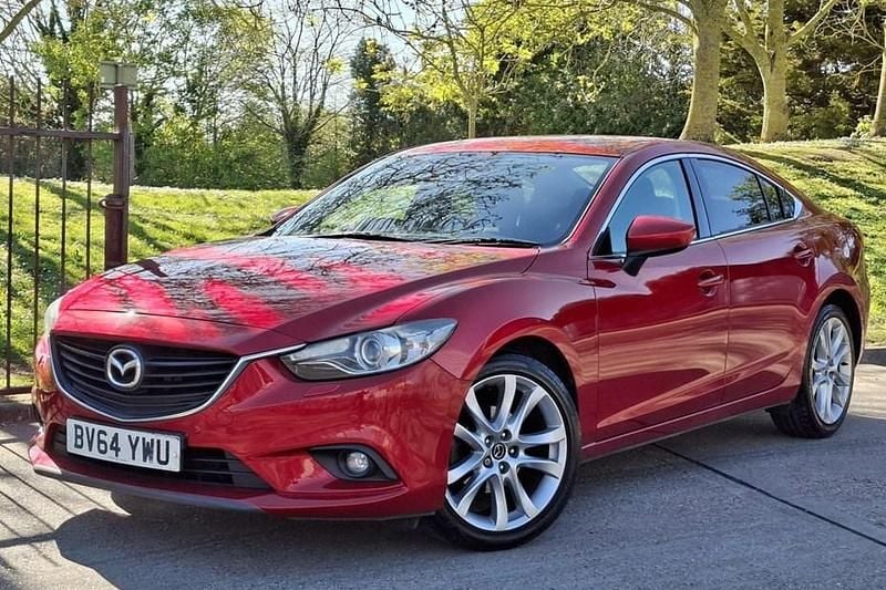 Usado Mazda 6 Inclusive 2014 Vermelho Sedan