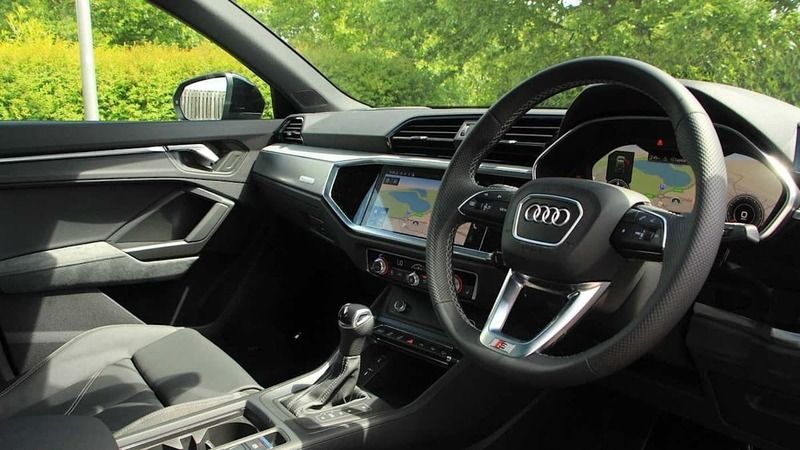 Used Audi Q3 Advanced 150 HP (110 kW) 2022 Grey SUV