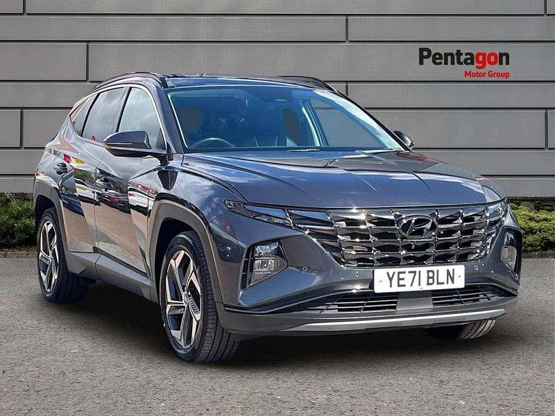 Grey Used 2021 Hyundai Tucson Ultimate SUV | £23,049 (Fair price) - Image 1/4