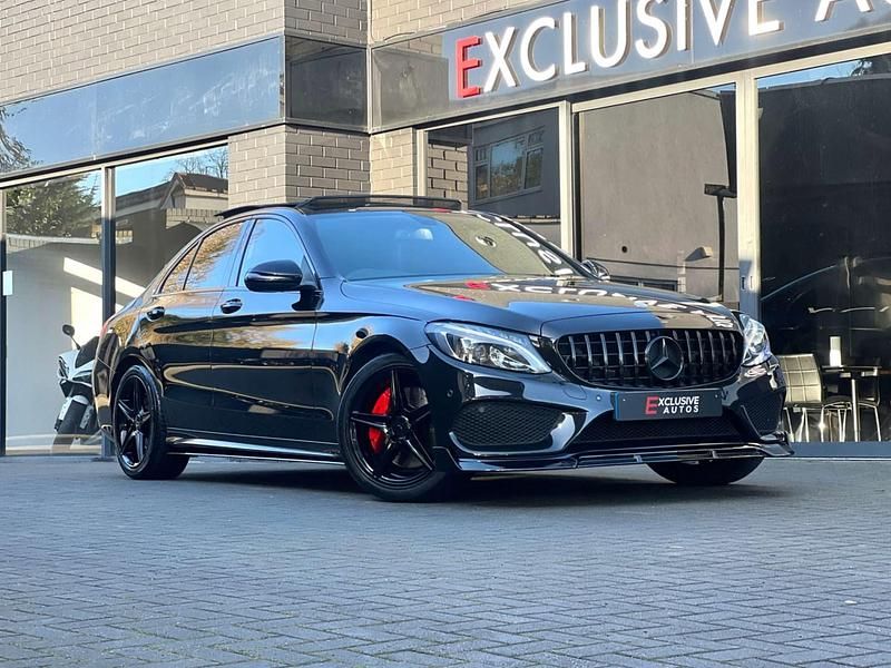 Black Used 2017 Mercedes C63 AMG AMG line Sedan | £17,950 - Image 1/4