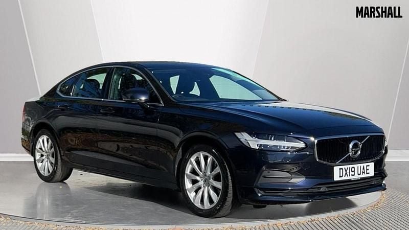 Blue Used 2019 Volvo S90 Momentum Sedan | £13,495 (Fair price) - Image 1/4