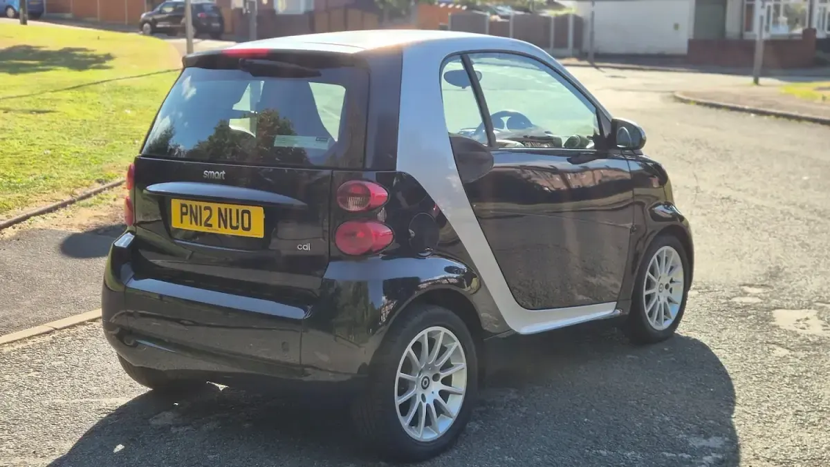 Used Smart ForTwo Coupé Passion 2012 Black Coupe