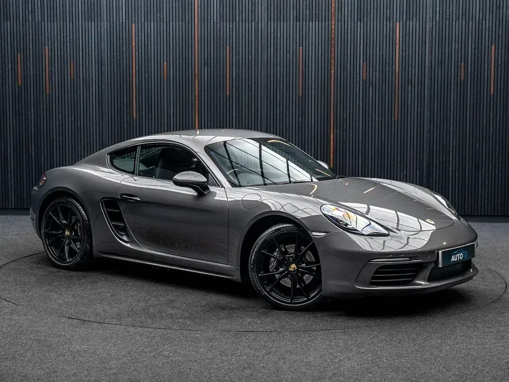 Used Porsche 718 Cayman 2019 Grey Coupe
