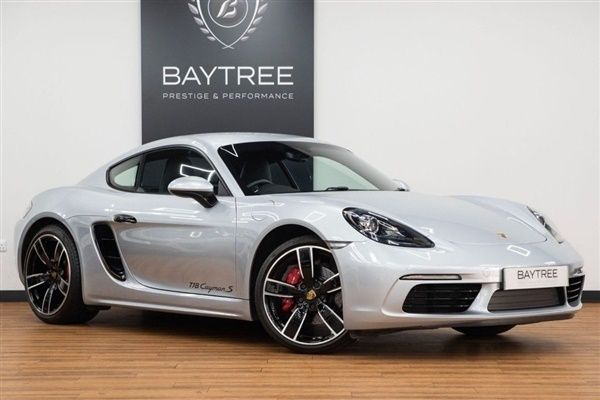 Silver Used 2018 Porsche 718 Coupe | £40,900 (Fair price) - Image 1/1