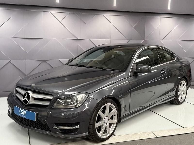 Used Mercedes C250 AMG 2012 Grey Coupe