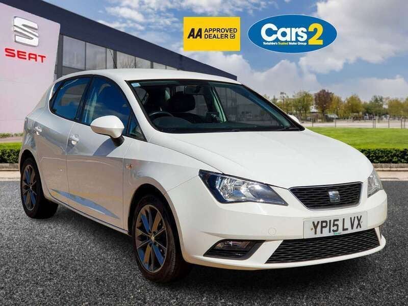White Used 2015 Seat Ibiza I-Tech Hatchback | £7,999 (Fair price) - Image 1/4