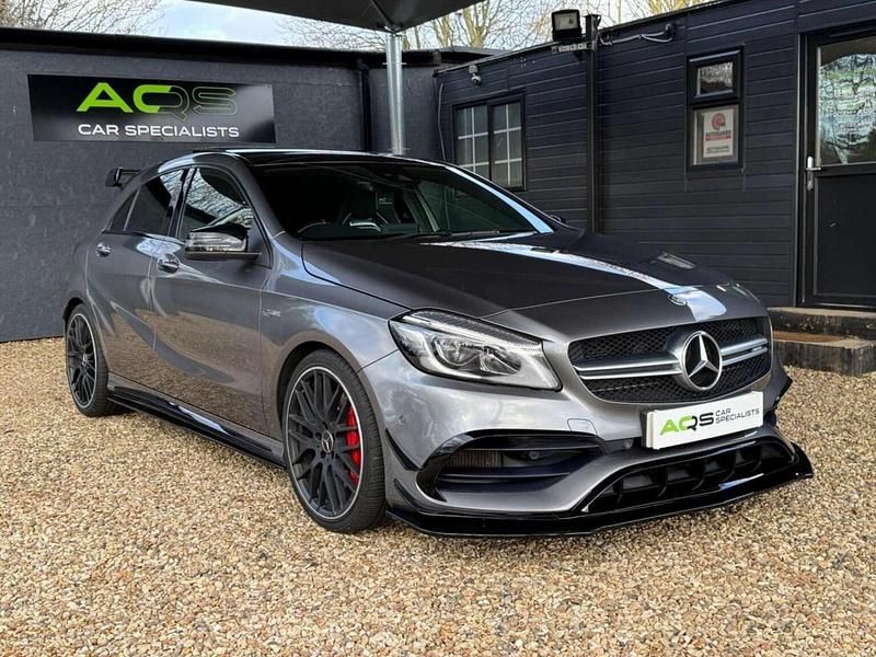 Used Mercedes A45 AMG Premium 2016 Grey Hatchback