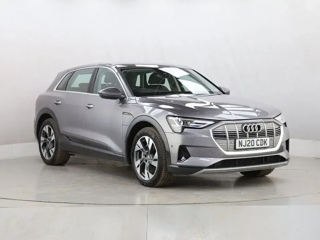 Used Audi e-tron Advanced 300 kW (408 HP) 2020 Grey SUV