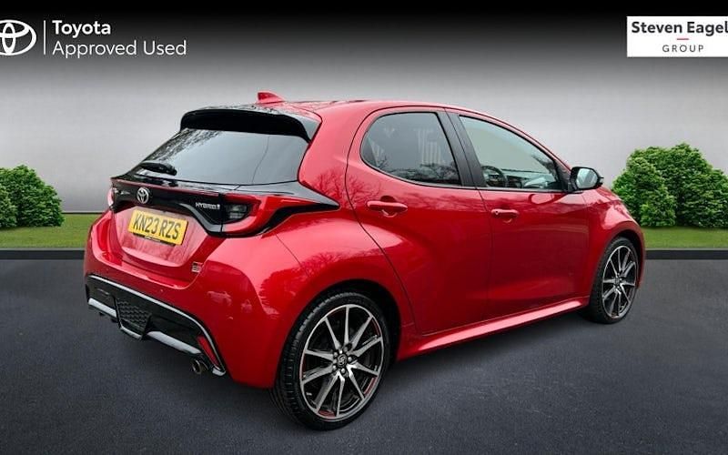 Used Toyota Yaris Hybrid Sport 116 HP (85 kW) 2023 Hatchback