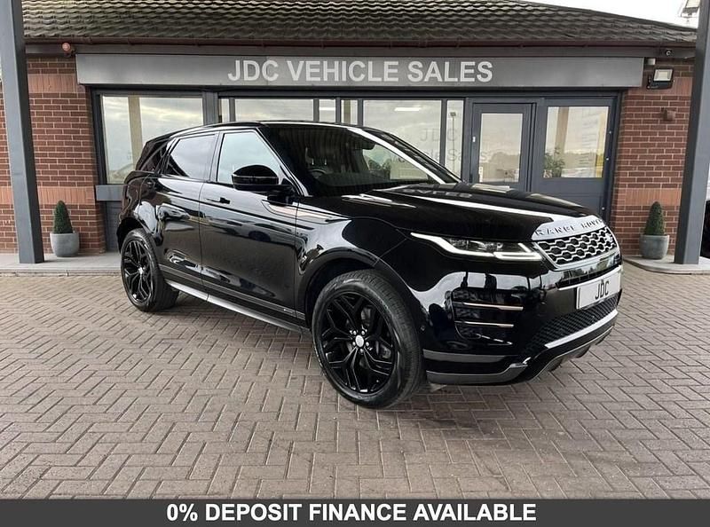 Black Used 2020 Land Rover Range Rover evoque SE Dynamic SUV | £19,990 (Good price) - Image 1/4