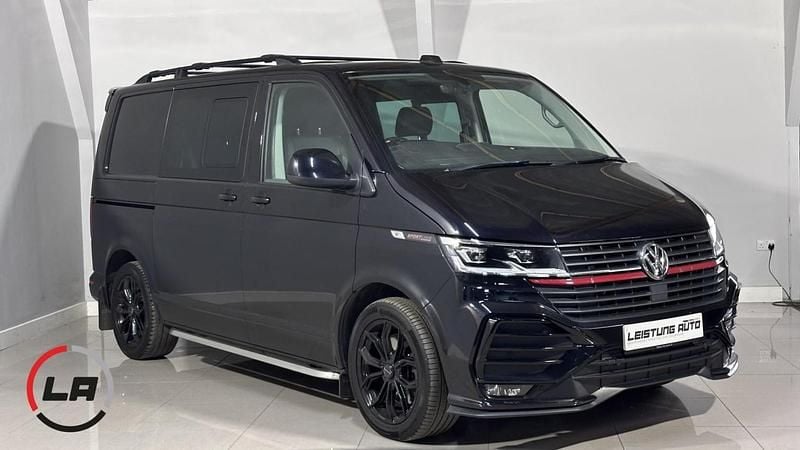 Black Used 2022 VW T6.1 Sportline Van | £41,990 (Expensive) - Image 1/4
