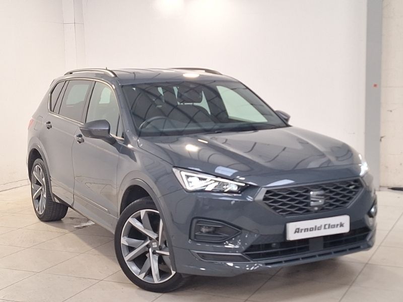 Grey Used 2023 Seat Tarraco FR Sport SUV | £29,798 (A bit pricey) - Image 1/4