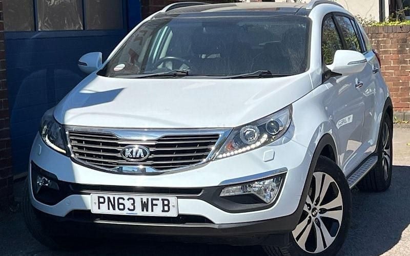 Usado Kia Sportage 116 HP (85 kW) 2015 SUV