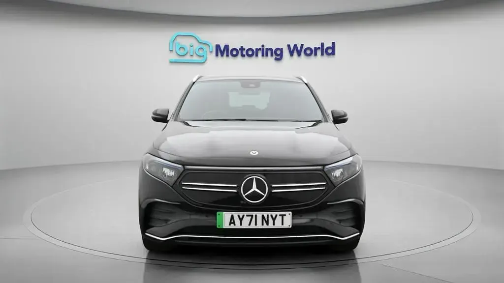 Used Mercedes EQA250 AMG line 139 kW (190 HP) 2022 SUV