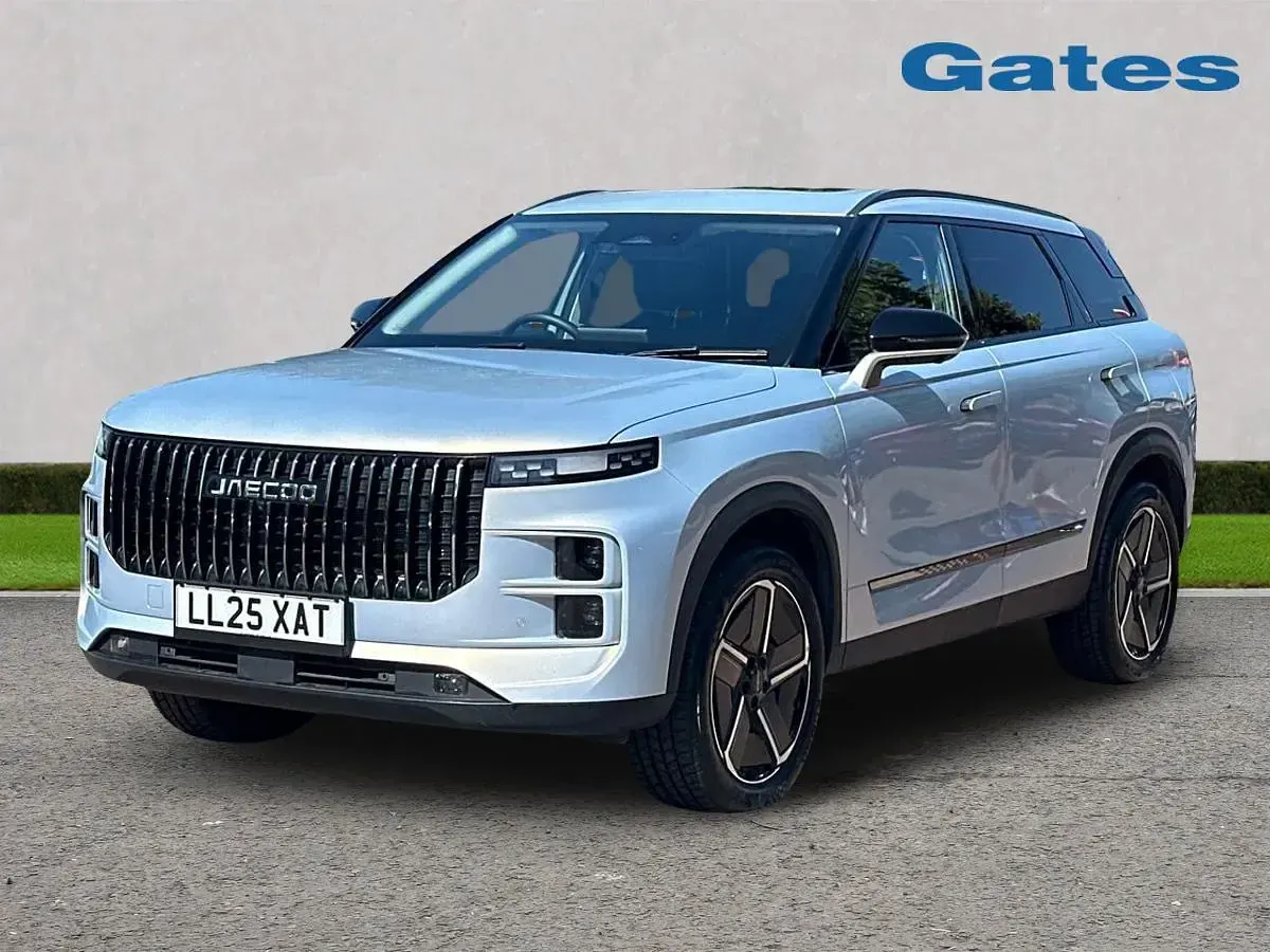 Used Jaecoo 7 347 HP (255 kW) 2025 Silver SUV