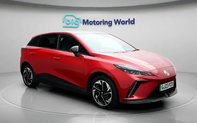 Używany MG MG4 EV Trophy 150 kW (204 KM) 2025 Hatchback