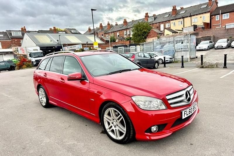 Red Used 2010 Mercedes C250 Estate | £1,789 (Super price) - Image 1/1