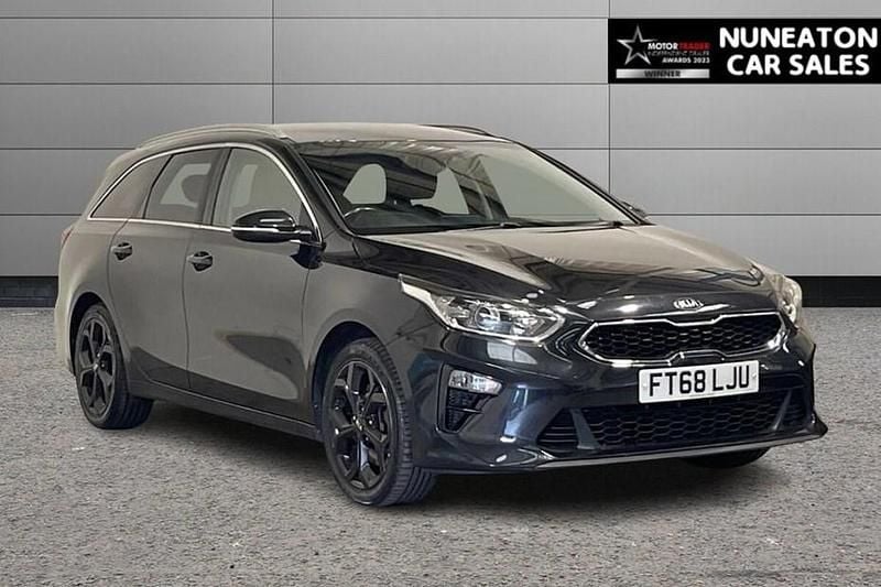 Black Used 2019 Kia Ceed Sportswagon 3 Estate | £11,700 (Fair price) - Image 1/1