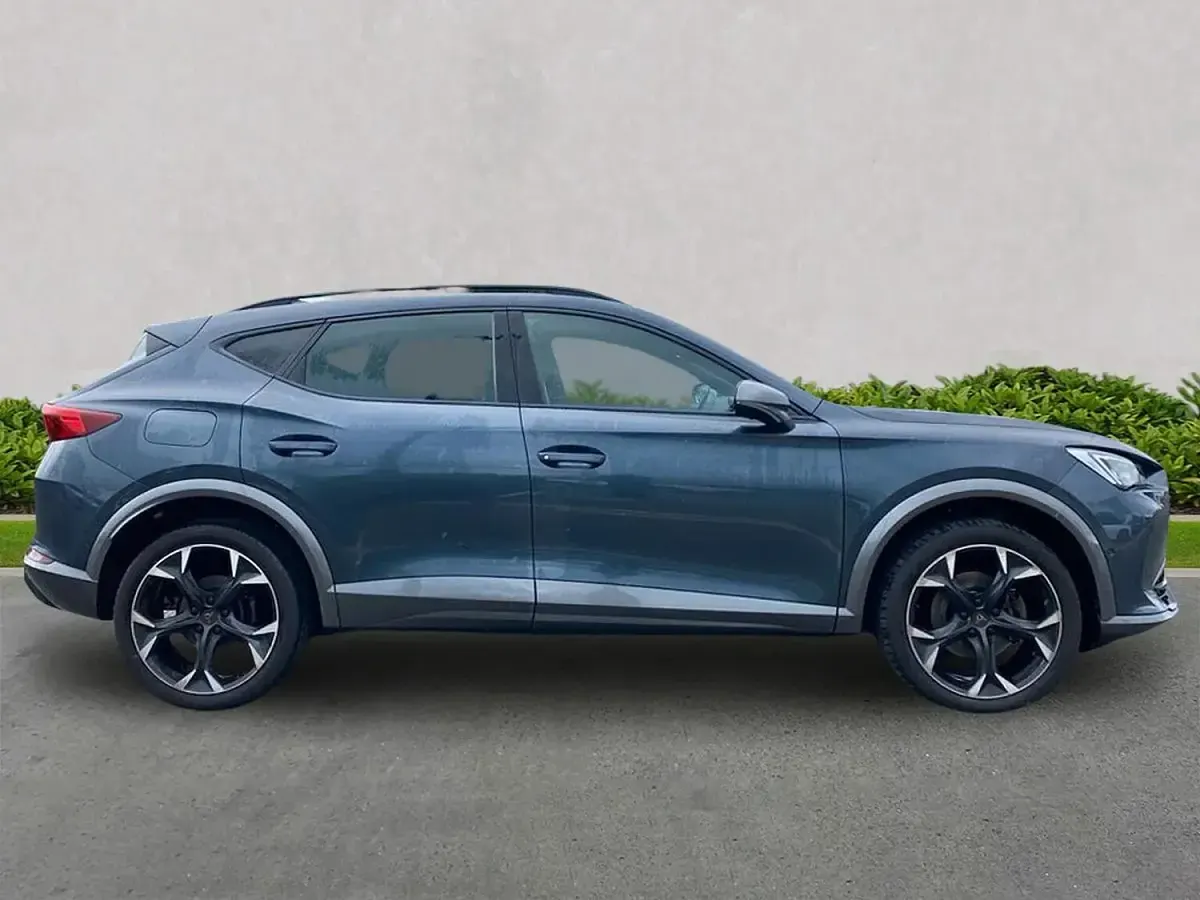Used Cupra Formentor 150 HP (110 kW) 2023 Grey SUV