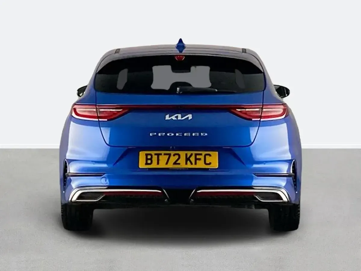 Used Kia ProCeed GT-Line 2022 Blue Estate