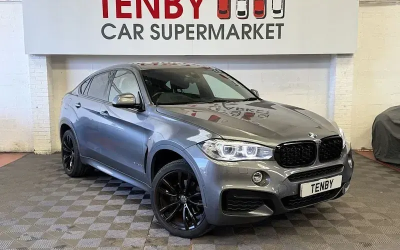Used BMW X6 M Sport 258 HP (189 kW) 2018 SUV