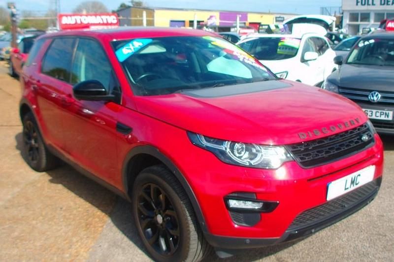 Used Land Rover Discovery Sport HSE 180 HP (132 kW) 2016 Red SUV