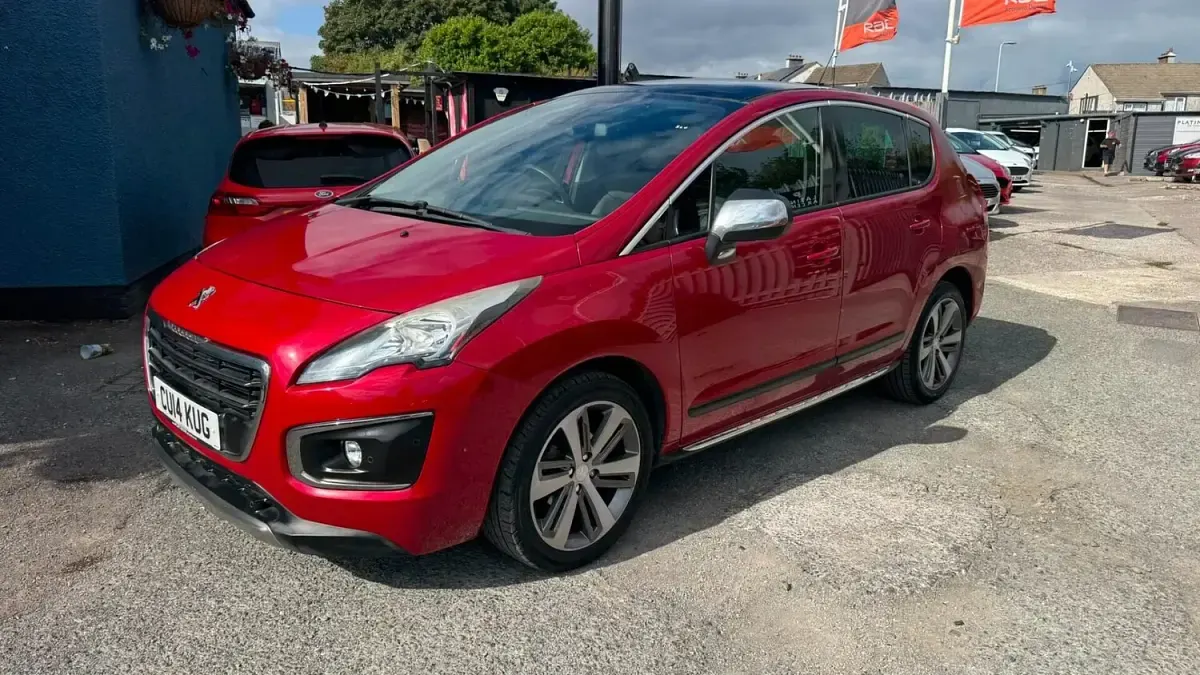 Used Peugeot 3008 Allure 2014 Red Estate