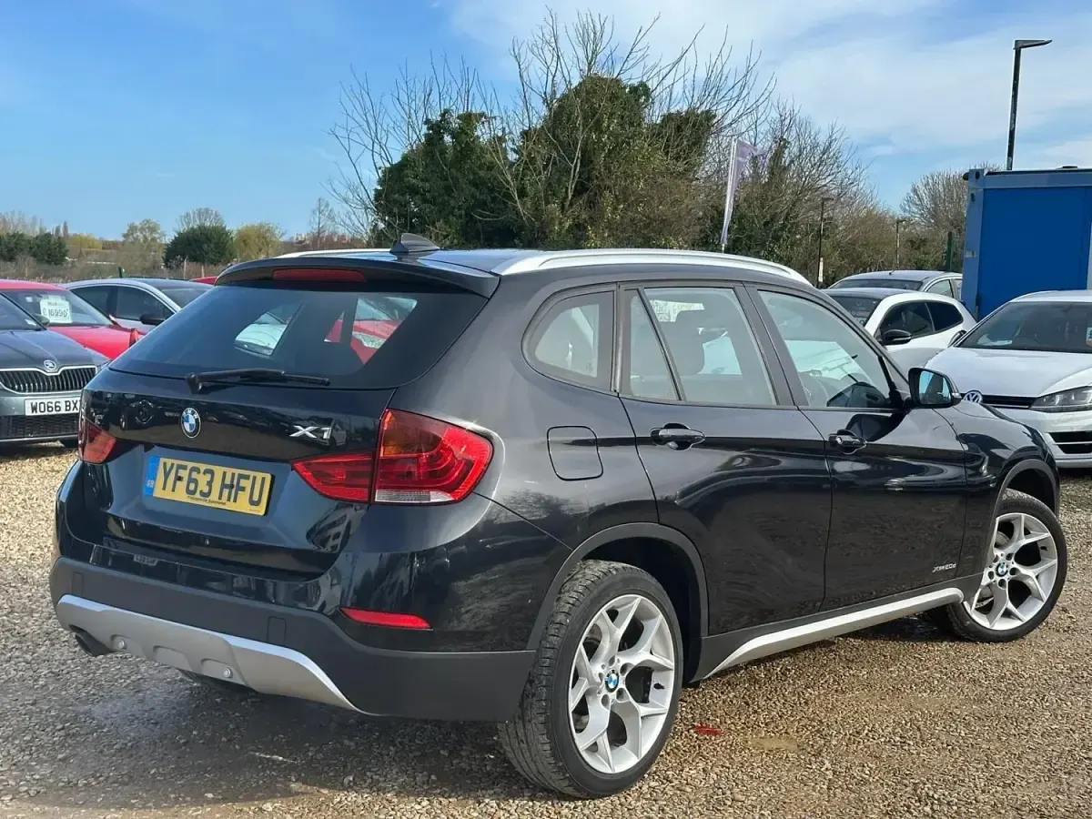 Usado BMW X1 xLine 2013 Negro SUV