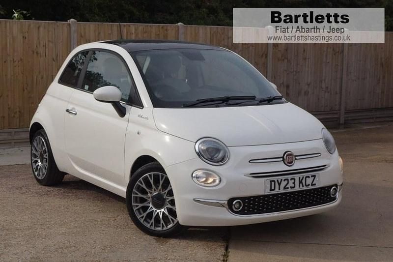 White Used 2023 Fiat 500 Dolcevita Hatchback | £12,995 (A bit pricey) - Image 1/4