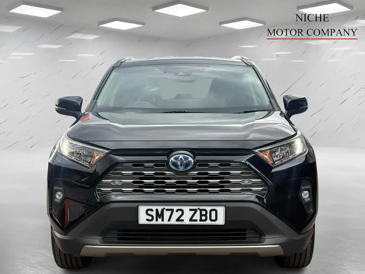 Used Toyota RAV4 Hybrid Design 2023 Black SUV