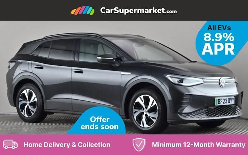 Used 2023 VW ID.4 Pure SUV | £19,897 (Fair price) - Image 1/3