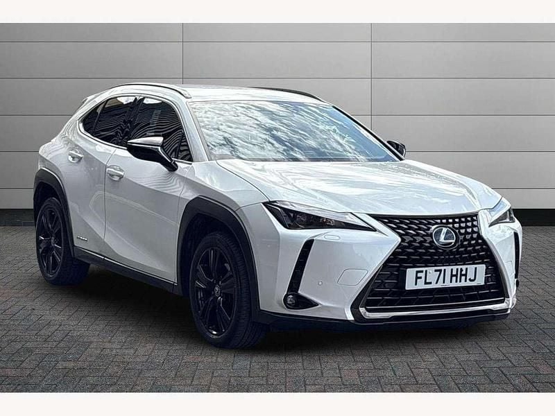 White Used 2021 Lexus UX 250h SUV | £17,891 (A bit pricey) - Image 1/4