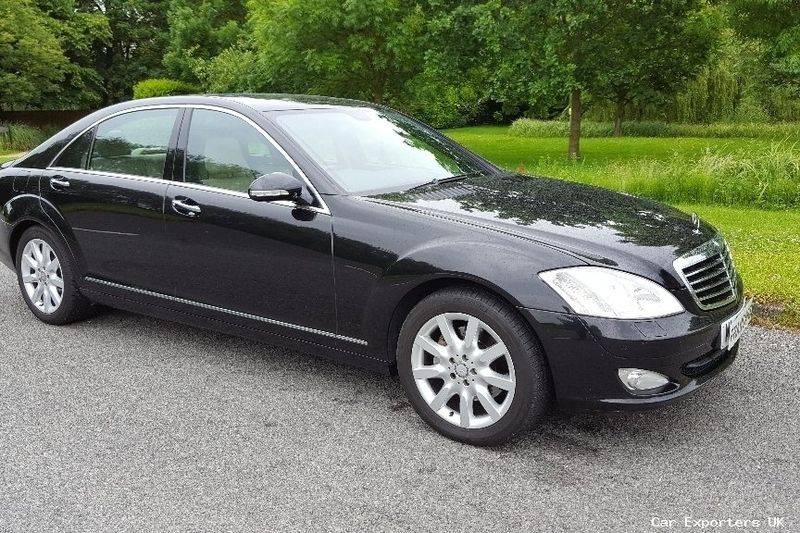 Used Mercedes S320 235 HP (172 kW) 2008 Sedan