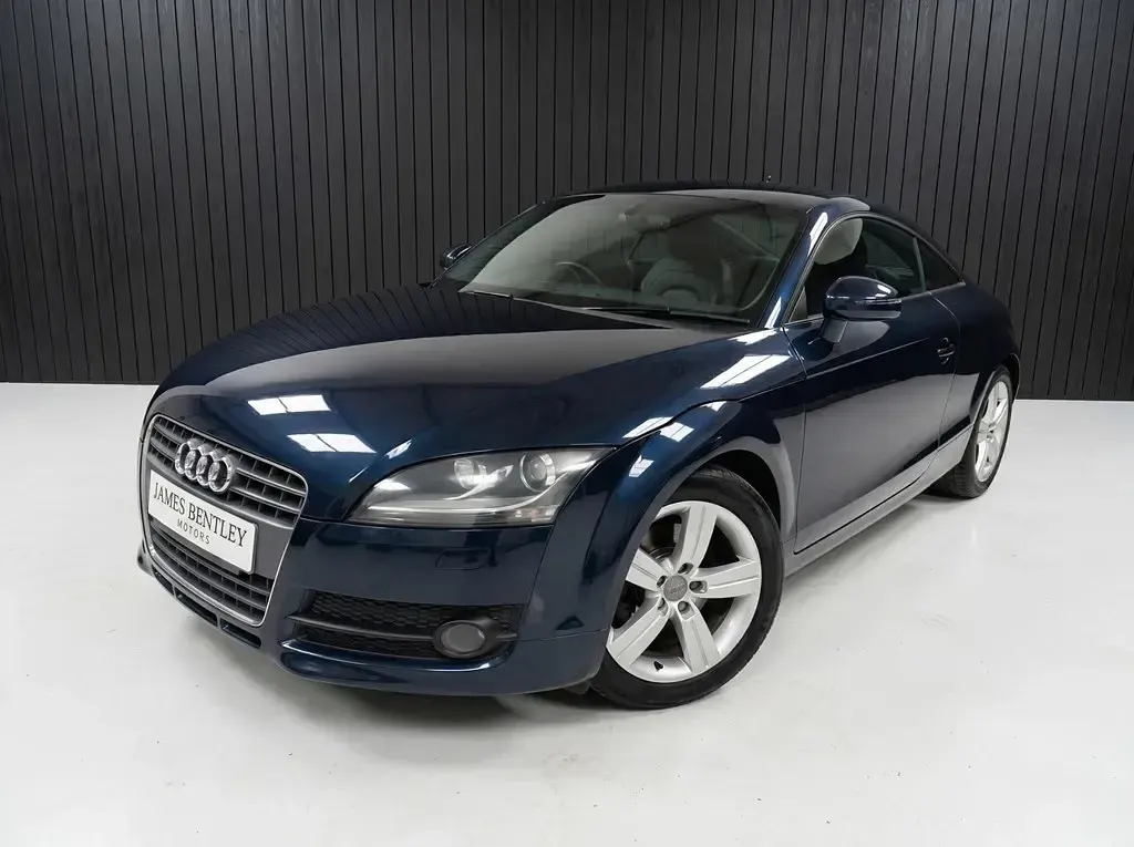 Used Audi TT Performance 200 HP (147 kW) 2007 Blue Coupe