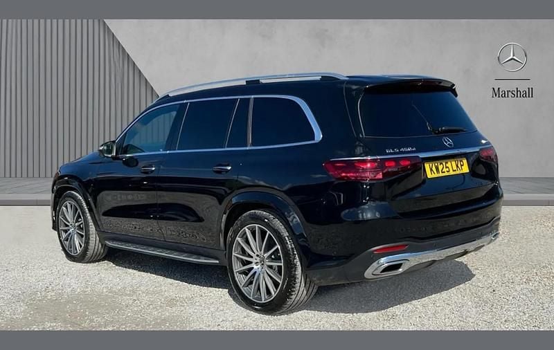 Used Mercedes GLS450 AMG Line Premium Plus 362 HP (266 kW) 2025 Black SUV