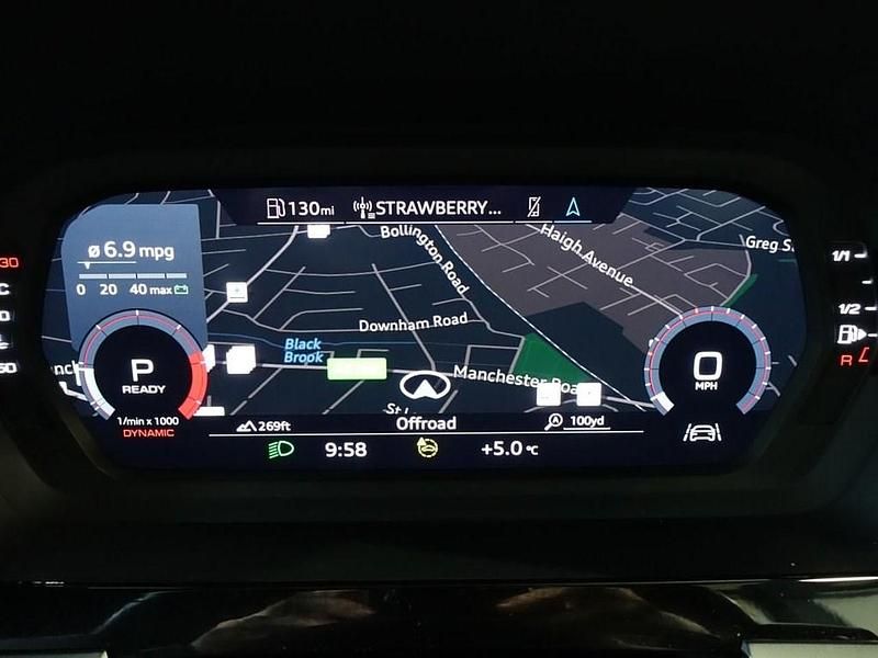 Used Audi A3 Sportback Sport 150 HP (110 kW) 2022 Black Hatchback