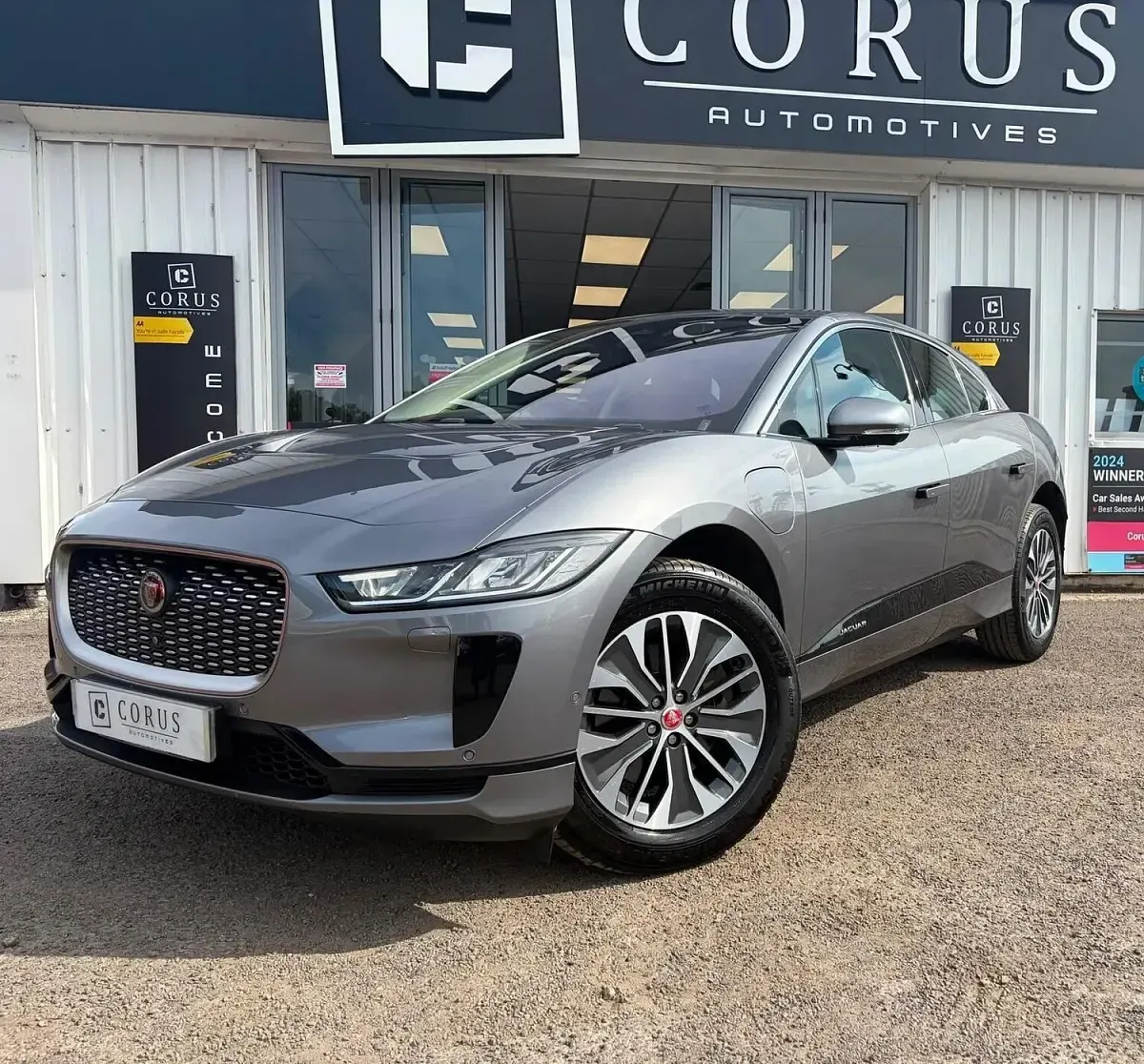 Used Jaguar I-Pace S 294 kW (400 HP) 2020 Grey SUV